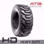 Set of 4, 14x17.5 Galaxy Beefy Baby II R-4 Skid Steer/Backhoe Tires