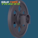 Case, Gehl, Takeuchi Skid Steer Front Idler 08811-40300