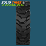 Mclaren Solid Skid Steer Tires 12x16.5