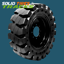 Solid Skid Steer Tire 12-16.5 - Severe Duty Non-Directional