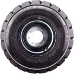 10x16.5 Primo L-5 Skid Steer Tires with Rims - Extreme Duty