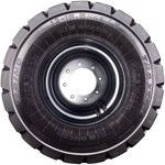 12x16.5 Primo L-5 Skid Steer Tires with Rims - Extreme Duty