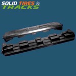 24" 600 mm Clip-On Rubber Pad 190mm Pitch
