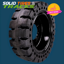 Solid Skid Steer Tires 12-16.5/ 33x12-20 Non-Directional