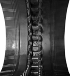 18" CTL Rubber Track 450x86x36 - Heavy Duty Multi-Bar Pattern