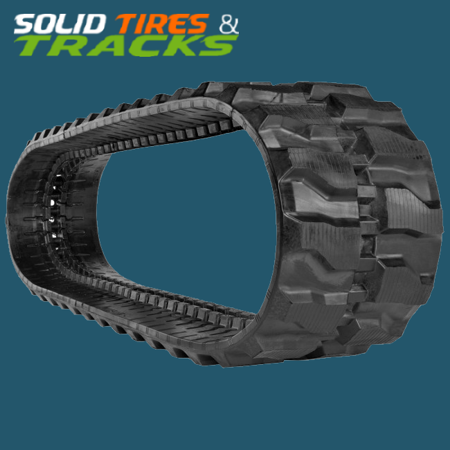 400x107x46 Rubber Track- Heavy Duty