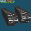350x55x88 Heavy Duty Excavator Rubber Track