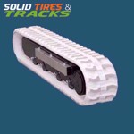 200x48x66 Excavator Non-Marking Rubber Tracks