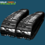 200x72x44 Excavator Rubber Tracks