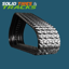 400X86X49 CTL Rubber Track- Zig Zag Pattern
