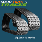 CTL Rubber Track 450x86x55 - ZigZag