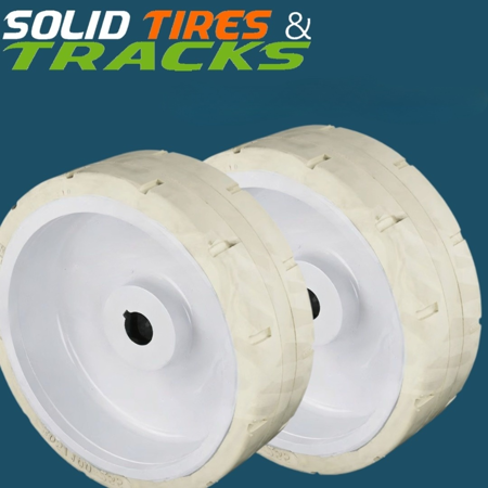 305/100-255 Scissor Lift Tires- Drive Wheel