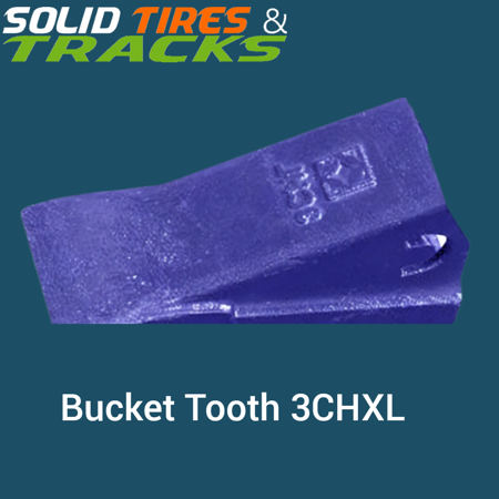 3CHXL Crimp On Bucket Teeth