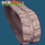 230x72x56 Excavator Non-Marking Rubber Tracks