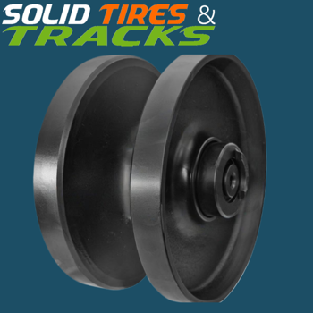 Gehl Skid Steer Dual Flange Idler 275574