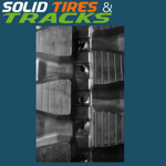 13" CTL Rubber Track 320x86x53 - Standard Duty Block Pattern