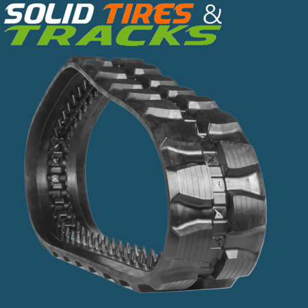 CTL Rubber Track 400x86x50 - Heavy Duty Block Pattern