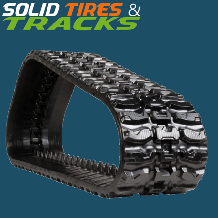 450x86x60 CTL Rubber Track-XT Pattern