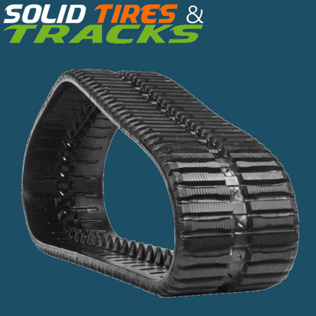 450x110x74 Rubber Track- Straight Bar