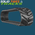 18" Excavator Rubber Track 450x83.5x74 (K) - Heavy Duty