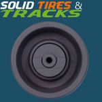 87480419 Case Triple Flange Bottom Roller