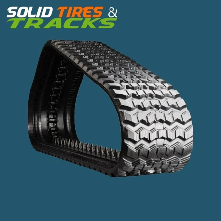 450x86x52 CTL Rubber Track- Zig Zag Pattern