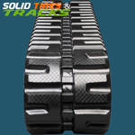 400x86x56 CTL Rubber Track- C Pattern