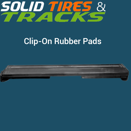 400mm Clip-On Rubber Pad