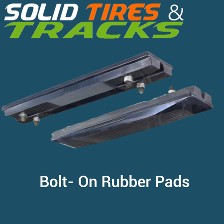 Yanmar 450mm Bolt-On Rubber Pad
