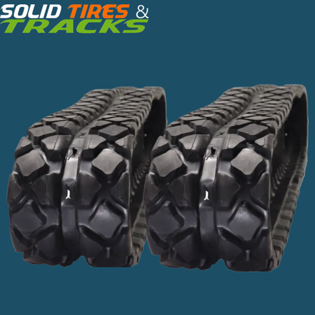 400x86x60  CTL Rubber Track-Turf Pattern