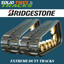320x86x50 Bridgestone CTL Rubber Track- C Pattern