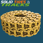 48 Links Sealed and Greased Track Chain Assembly KM973, 1182-01080