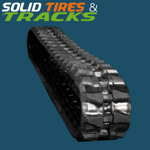 180x72x44 Excavator Rubber Tracks- Block Pattern